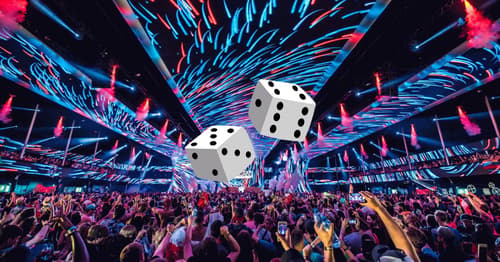 Hur stor sannolikhet är det att få biljetter till Tomorrowland?