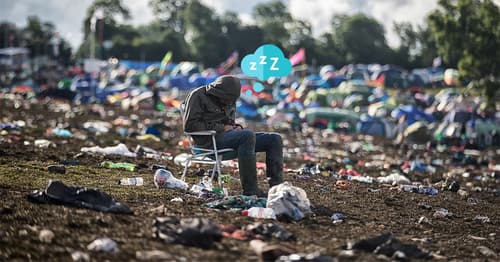 Hur återställer man sig efter en musikfestival?