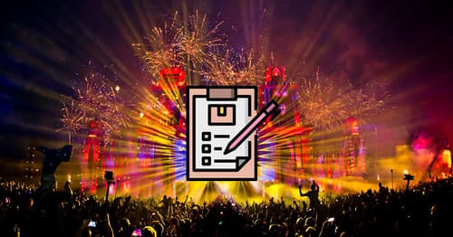 Vad du ska packa inför en Elektronisk Musikfestival