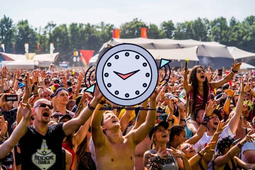 Festivalerna Nu Och Då
