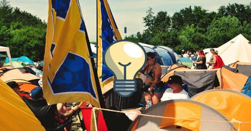 8 Tips För Att Få Bästa Festivalupplevelsen
