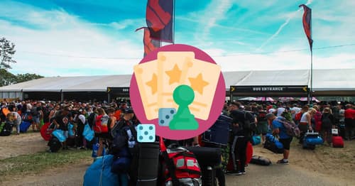 Sällskapsspel: Festival edition