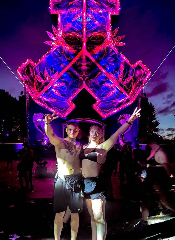 Festival vibes