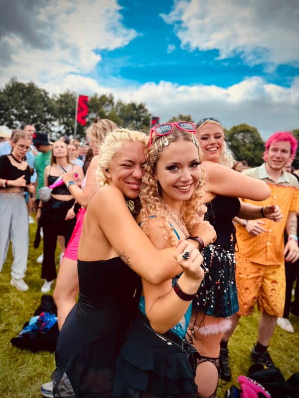 Festival moment