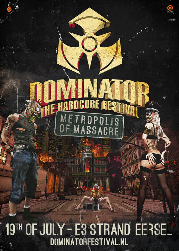 Dominator Festival 2014