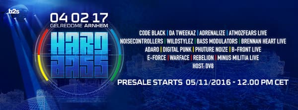 Hard Bass 2017