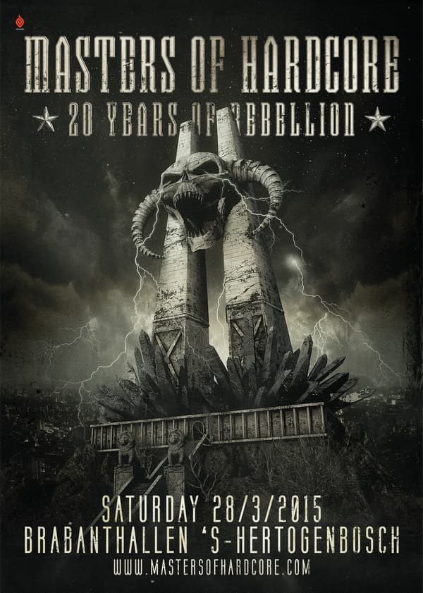 Masters of Hardcore – 20 years of rebellion