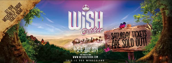 WiSH Outdoor Festival 2014 (Weekend)