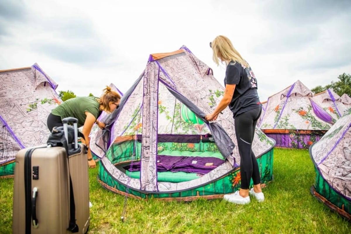 Easy Tent Tomorrowland