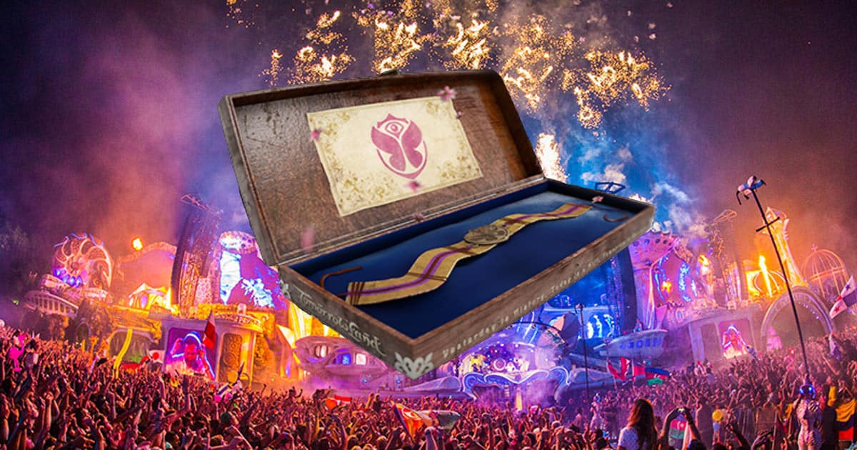Tomorrowland Biljetter Full Madness Pass
