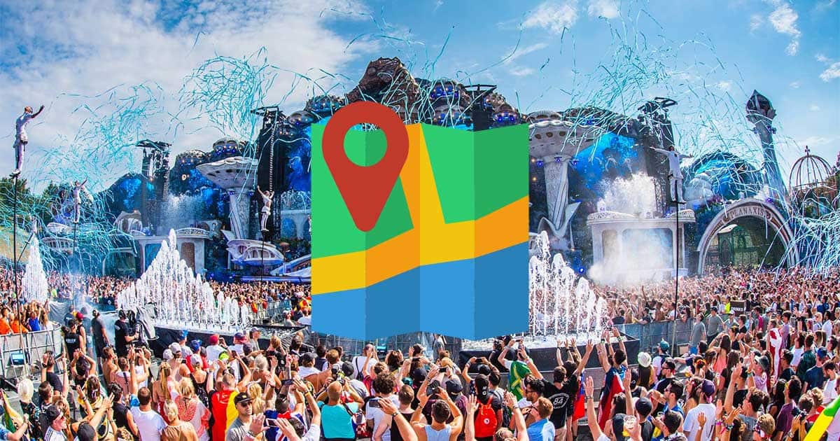 Vart är Tomorrowland