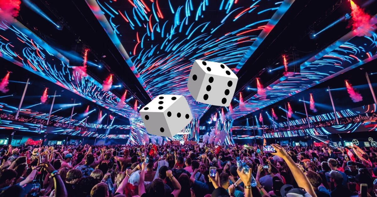 Hur stor sannolikhet är det att få biljetter till Tomorrowland