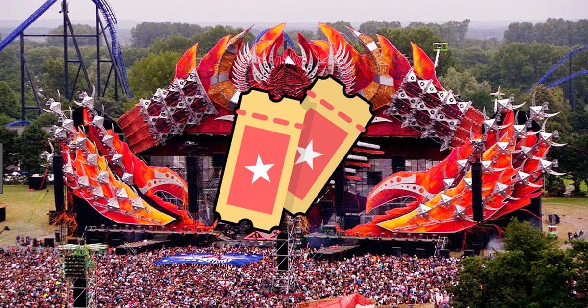 När släpps Defqon1 biljetterna