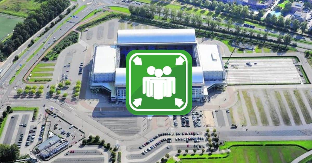 Mötesplats i Gelredome