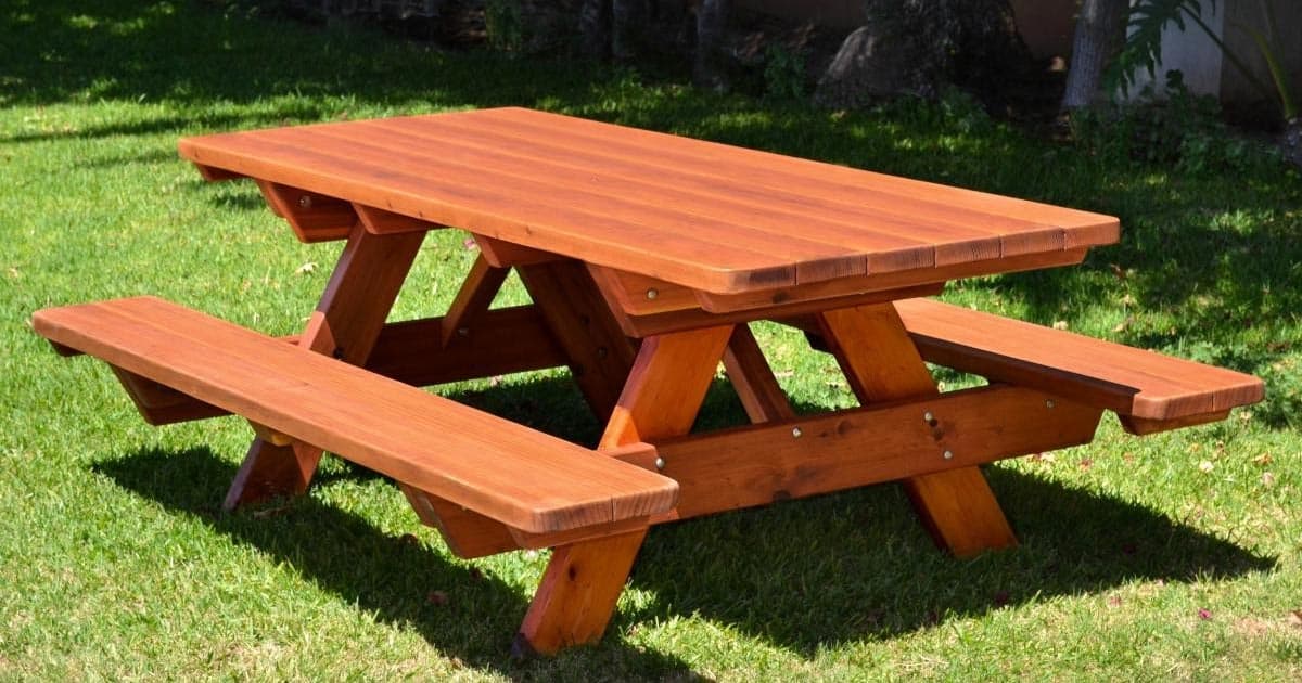 Picknickbord