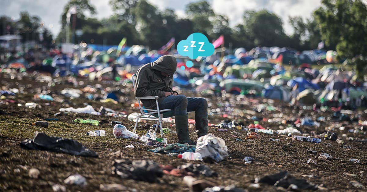 Hur återställer man sig efter en musikfestival?