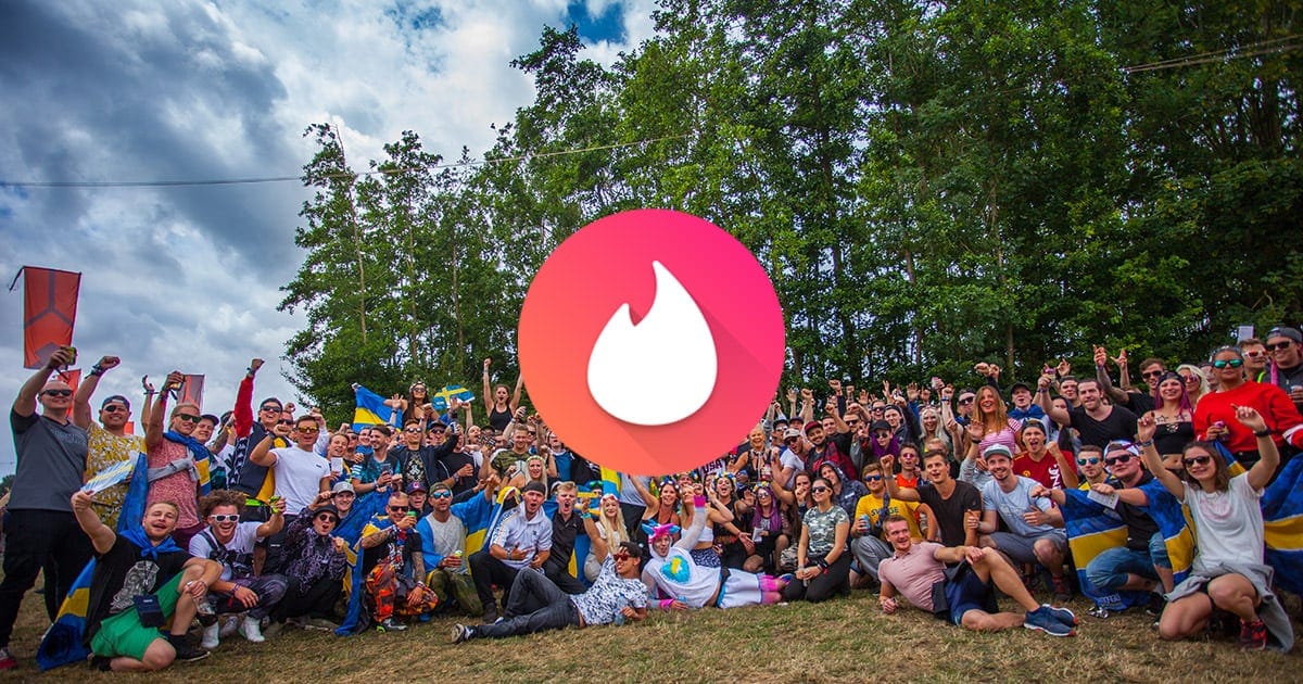 Gruppbild från Defqon.1