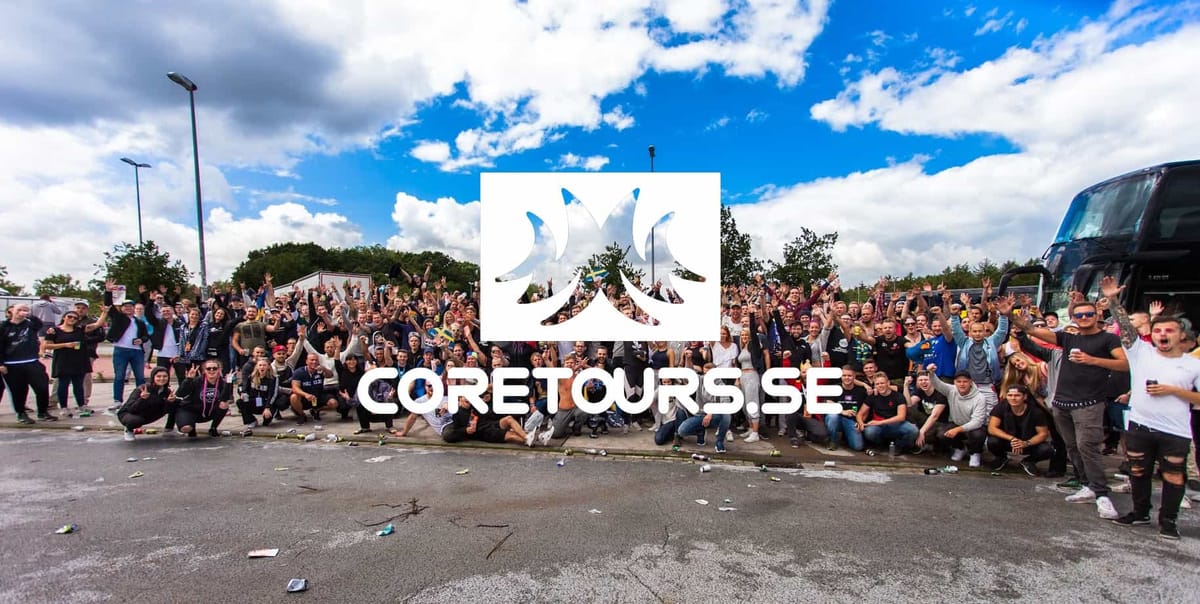 Coretours gruppfoto