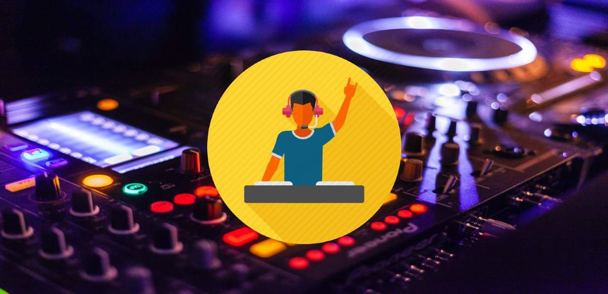 Dj icon