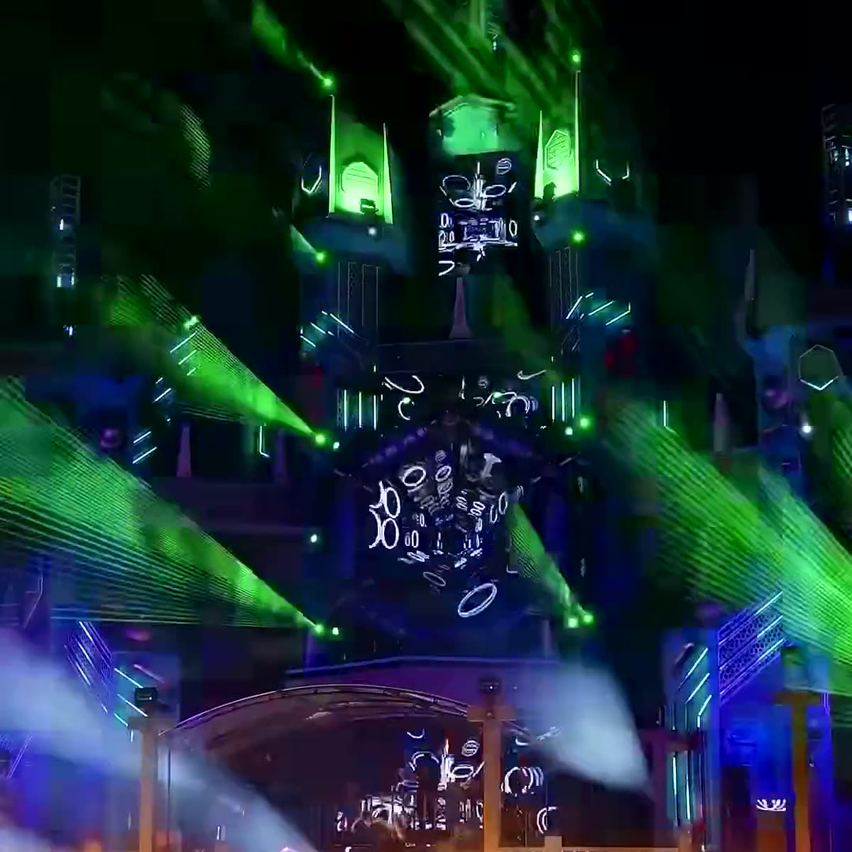 Mainstage på Decibel Outdoor
