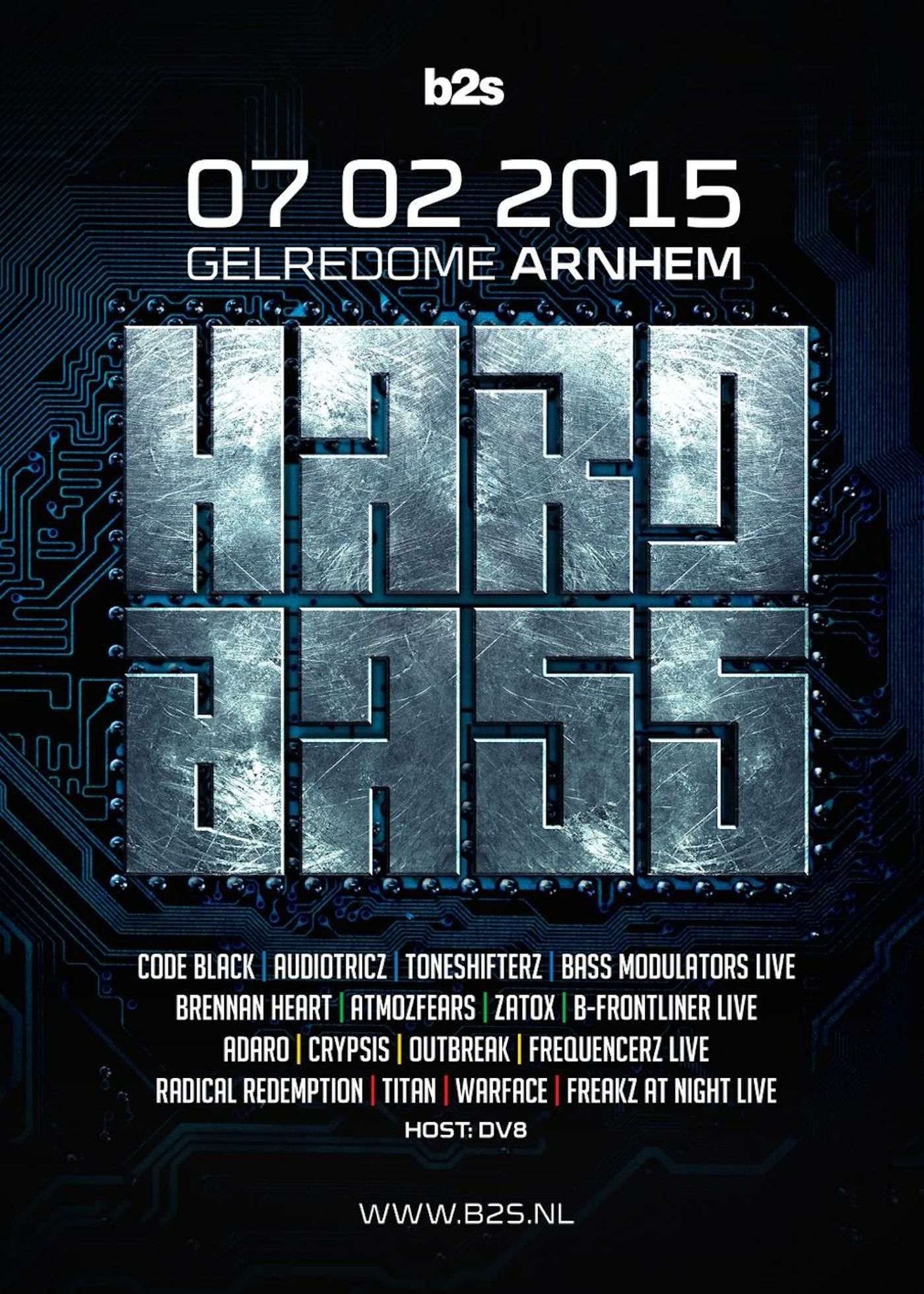 Hard Bass 2015