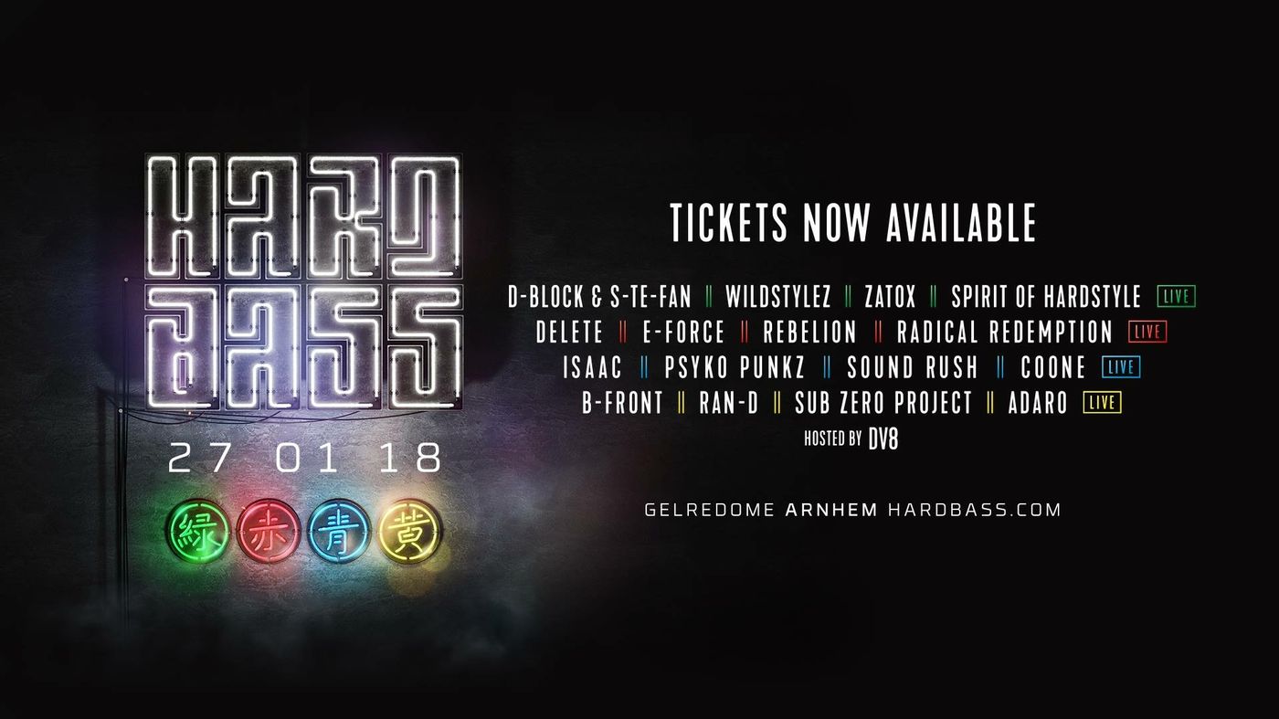 Hard Bass 2018