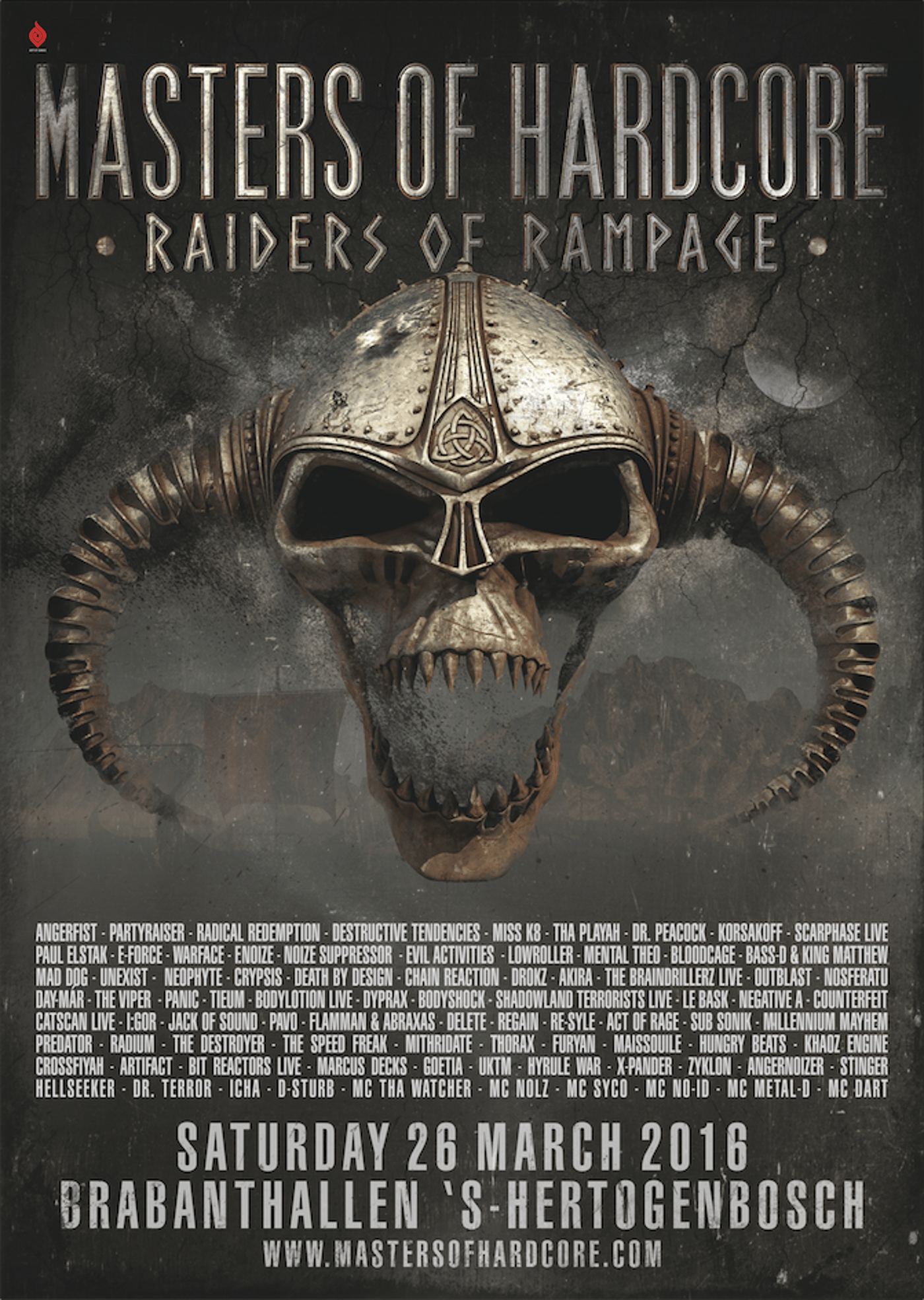 Masters of Hardcore 2016