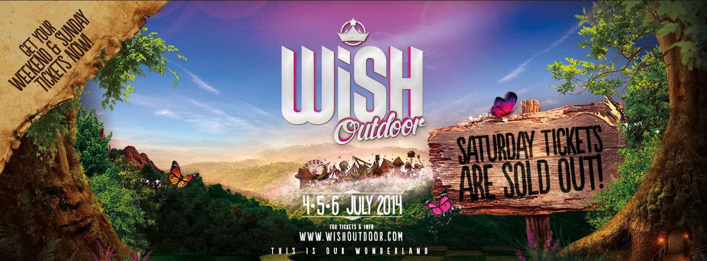WiSH Outdoor Festival 2014 (Weekend)