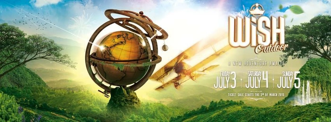 WiSH Outdoor Festival 2015 (Weekend)