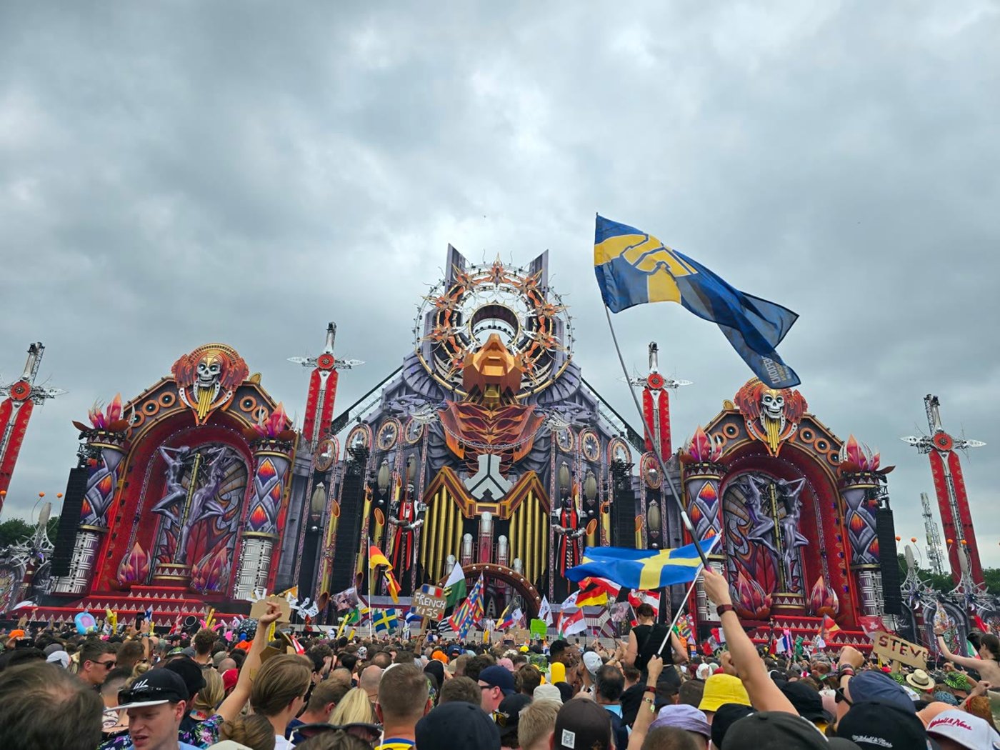 Camping på Defqon.1