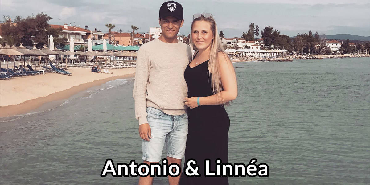 Antonio och Linnéa