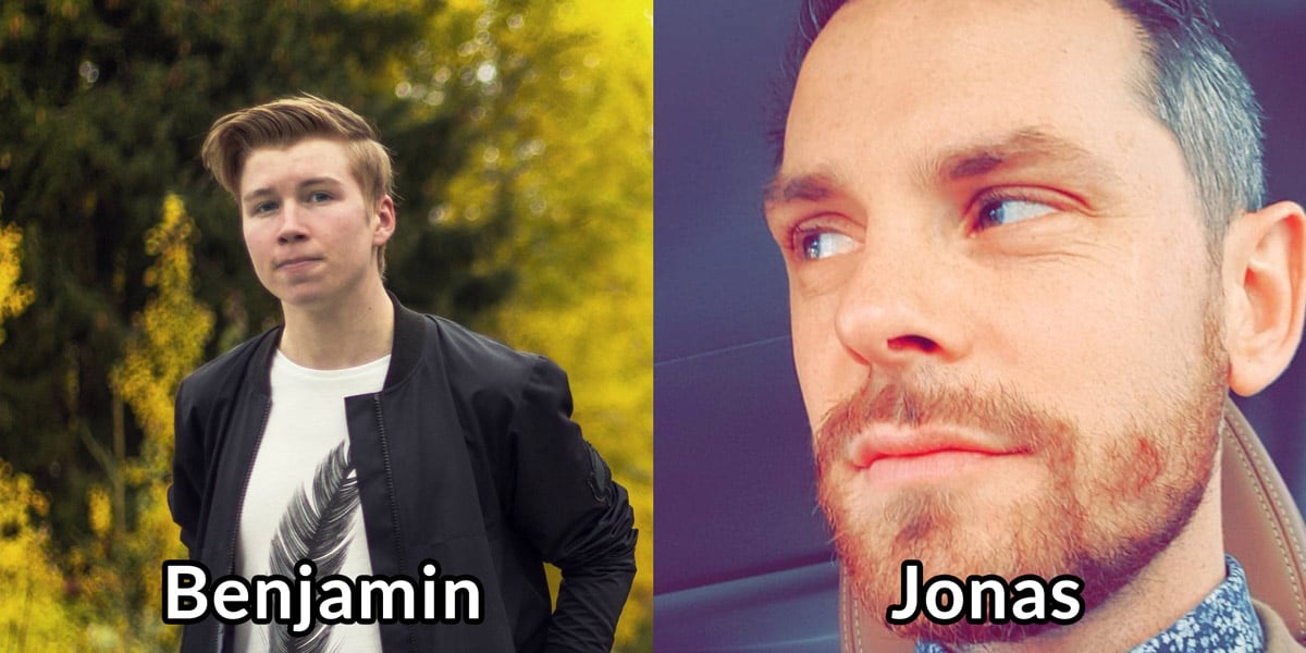 Benjamin och Jonas