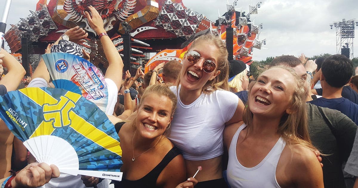 Defqon1 mainstage rave