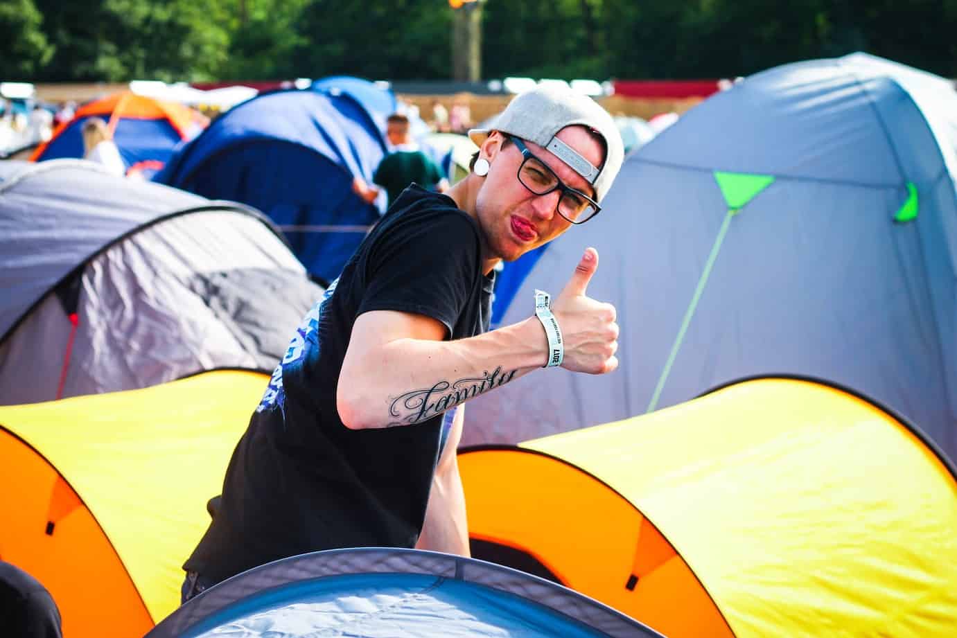 Defqon Swedish guy