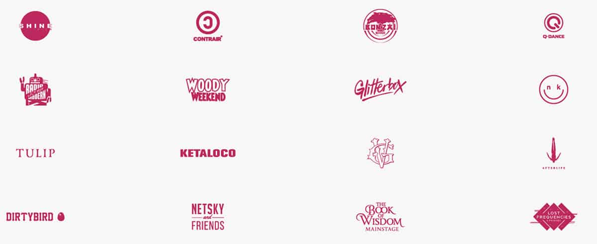 Tomorrowland lineup 2019 scener lördag
