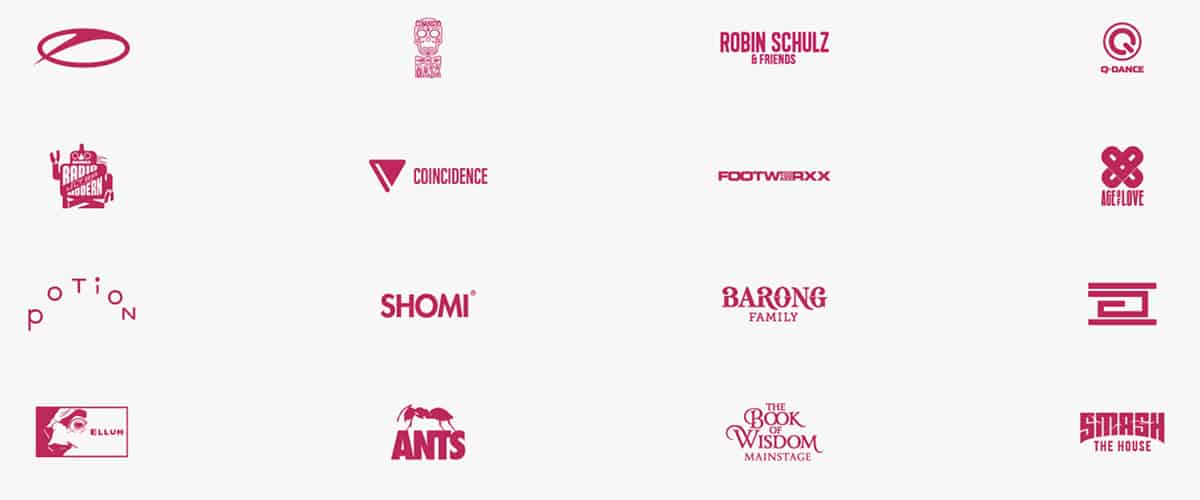 Tomorrowland lineup 2019 scener söndag vecka 2