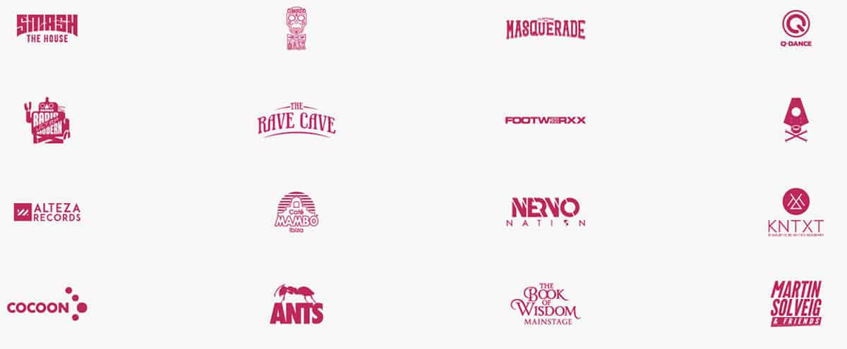 Tomorrowland lineup 2019 scener-söndag