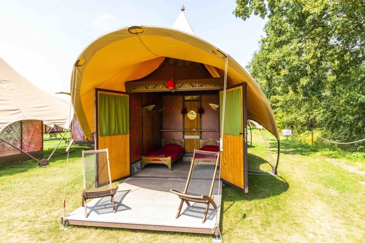 Cabana på Tomorrowland