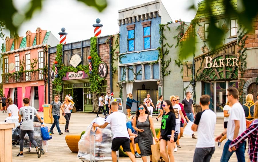 Tomorrowland Market Place