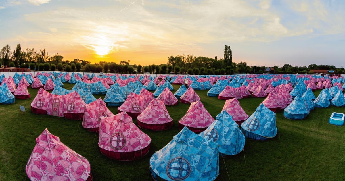 Easy Tent Tomorrowland