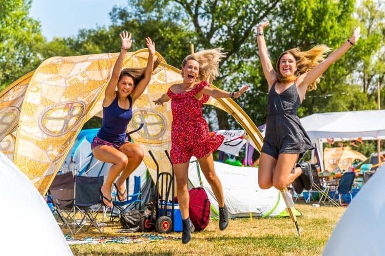 Friendship Garden Tomorrowland DreamVille
