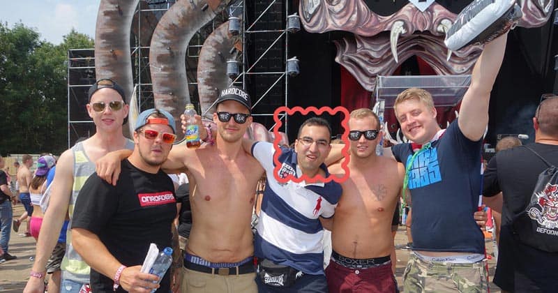 Arshdeep intervju Defqon1