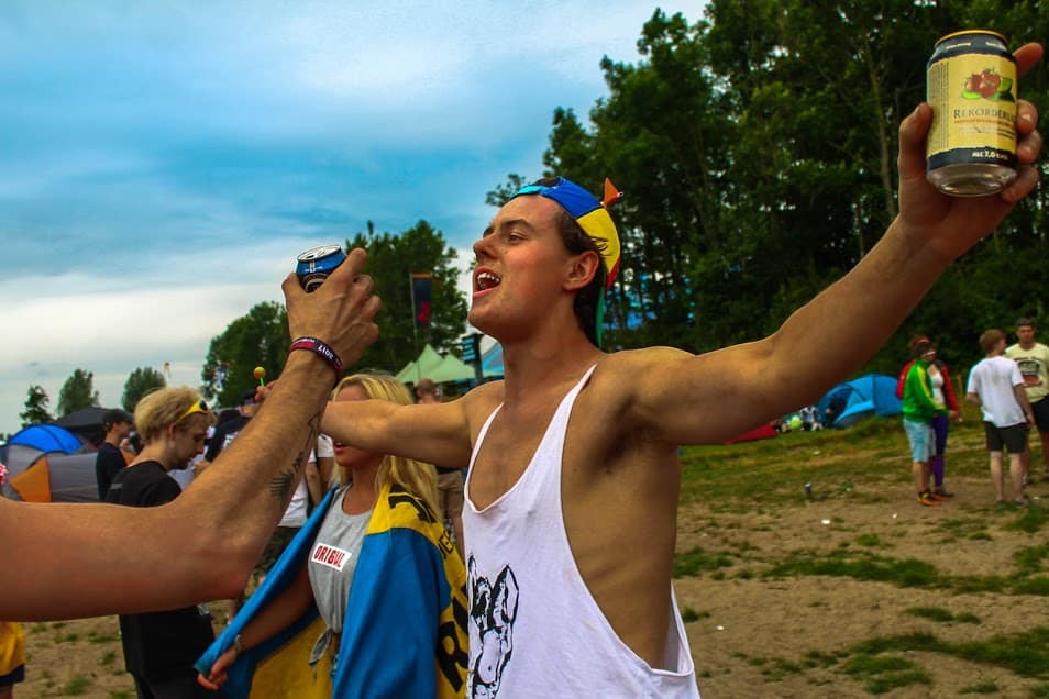 Guy at Defqon.1