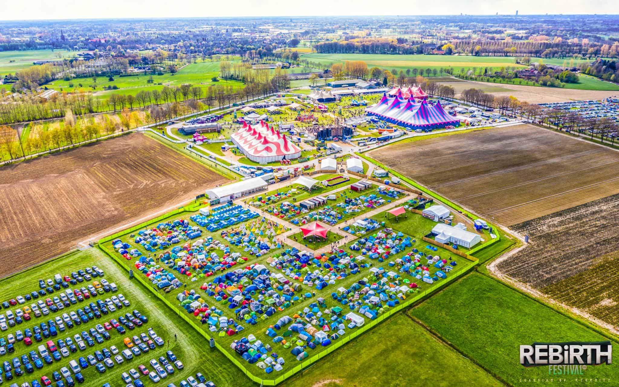 Rebirth Festival Camping
