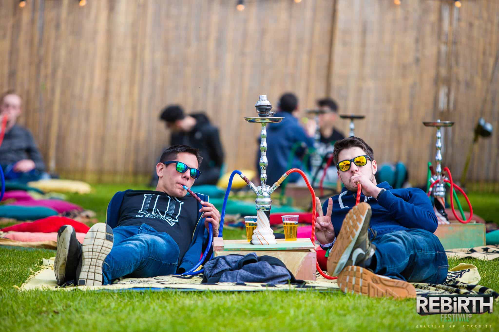 Rebirth Festival 2019 Camping