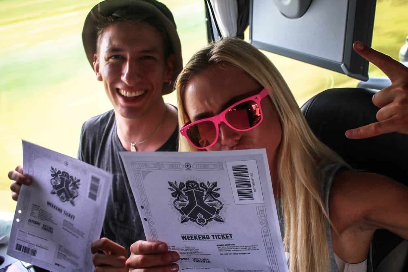 Ticket Defqon.1