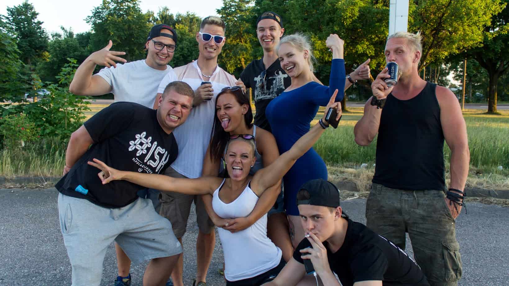 Friends at Intents
