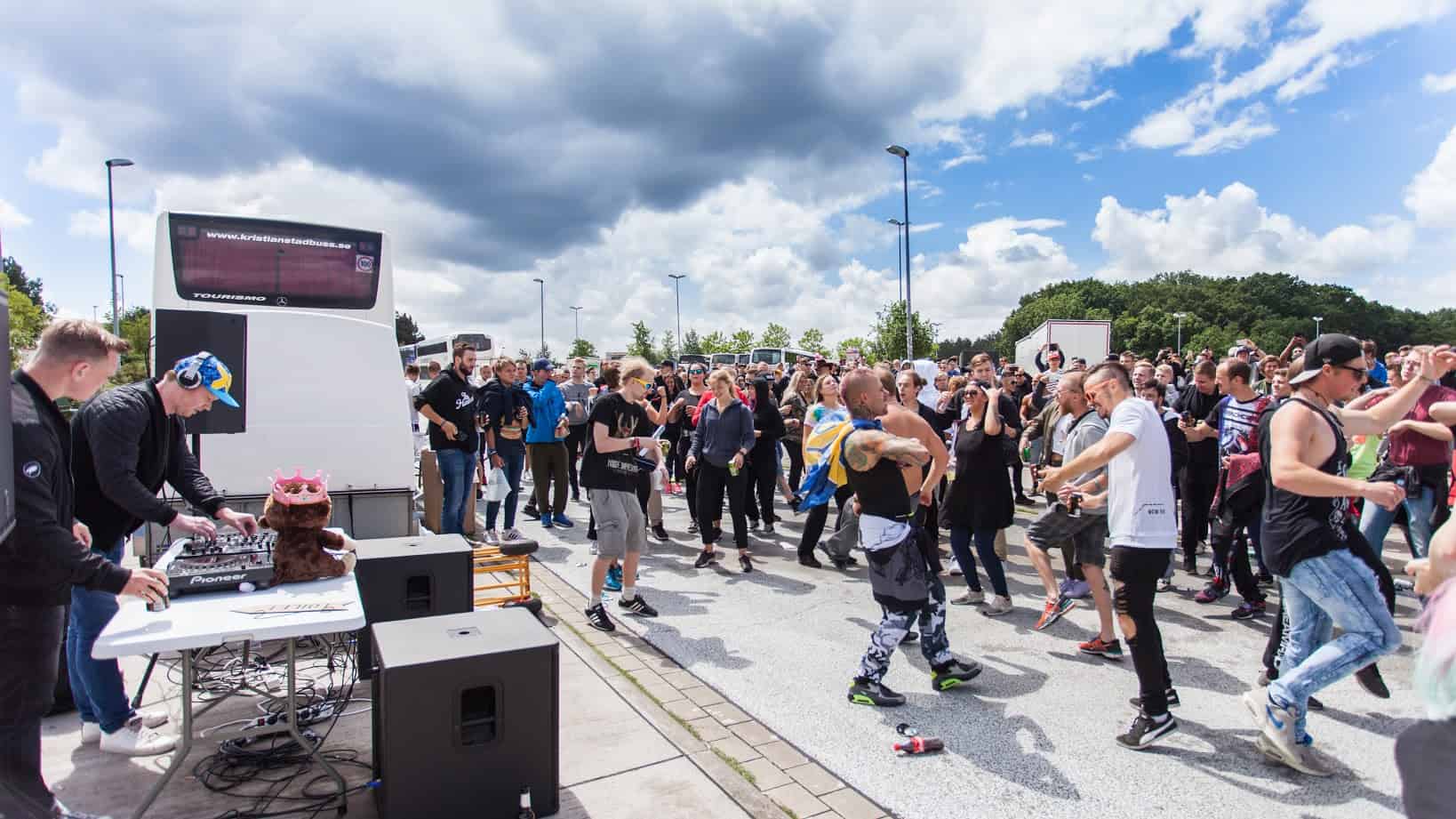Foodbreak Defqon