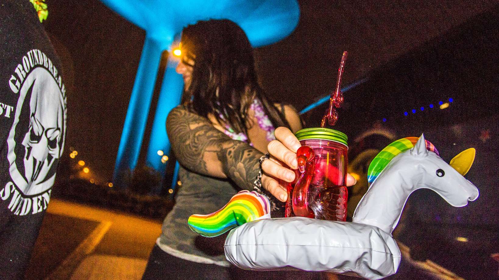 Rave girl