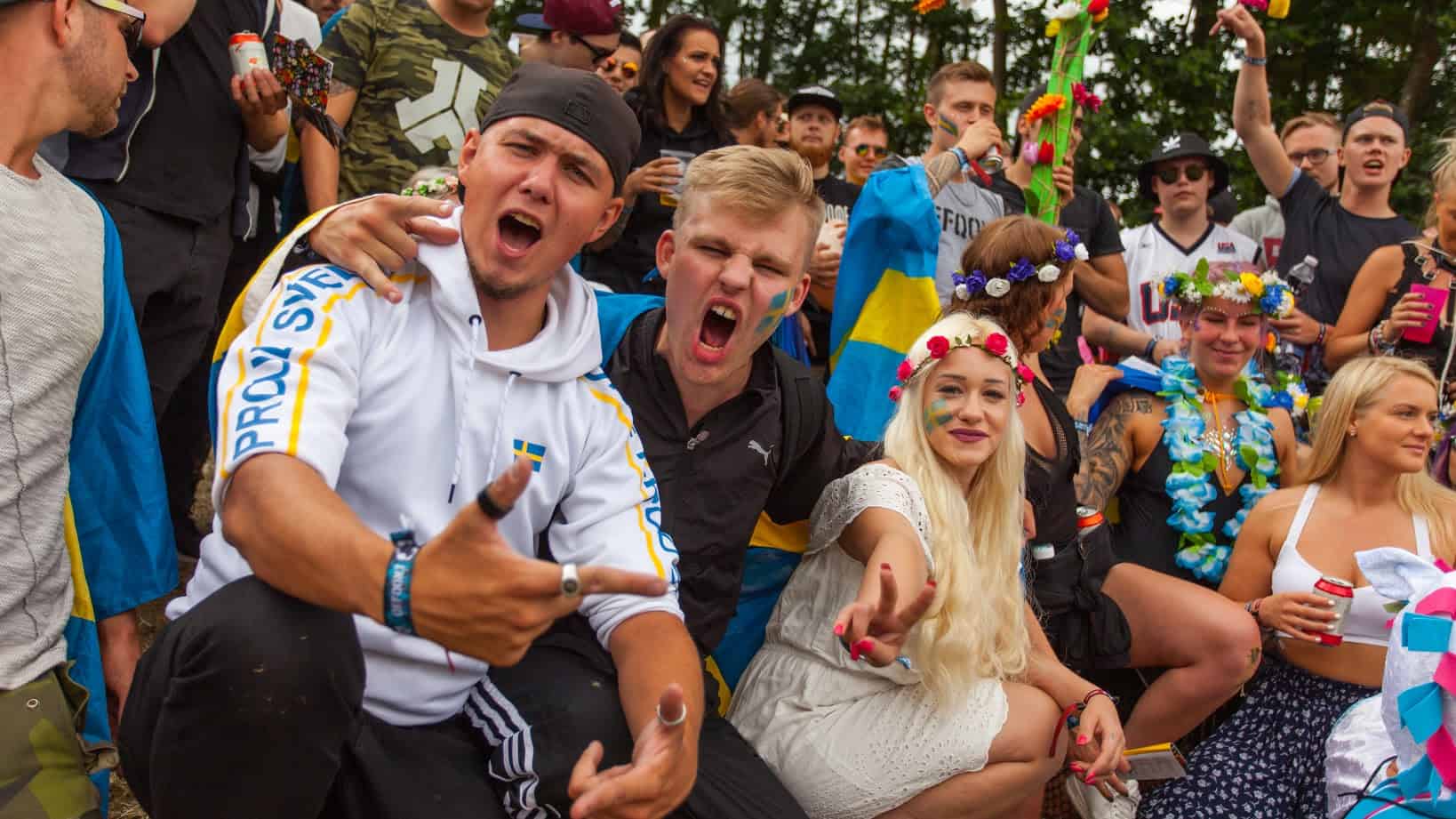 Coretours at Defqon